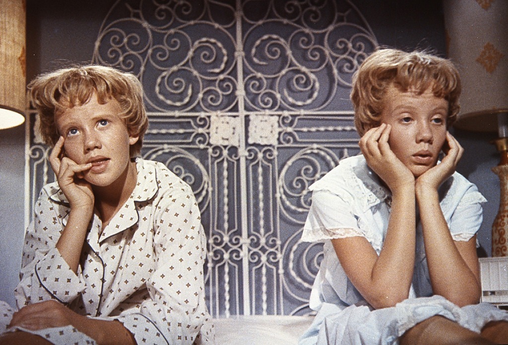 Hayley Mills, The Parent Trap, Twins