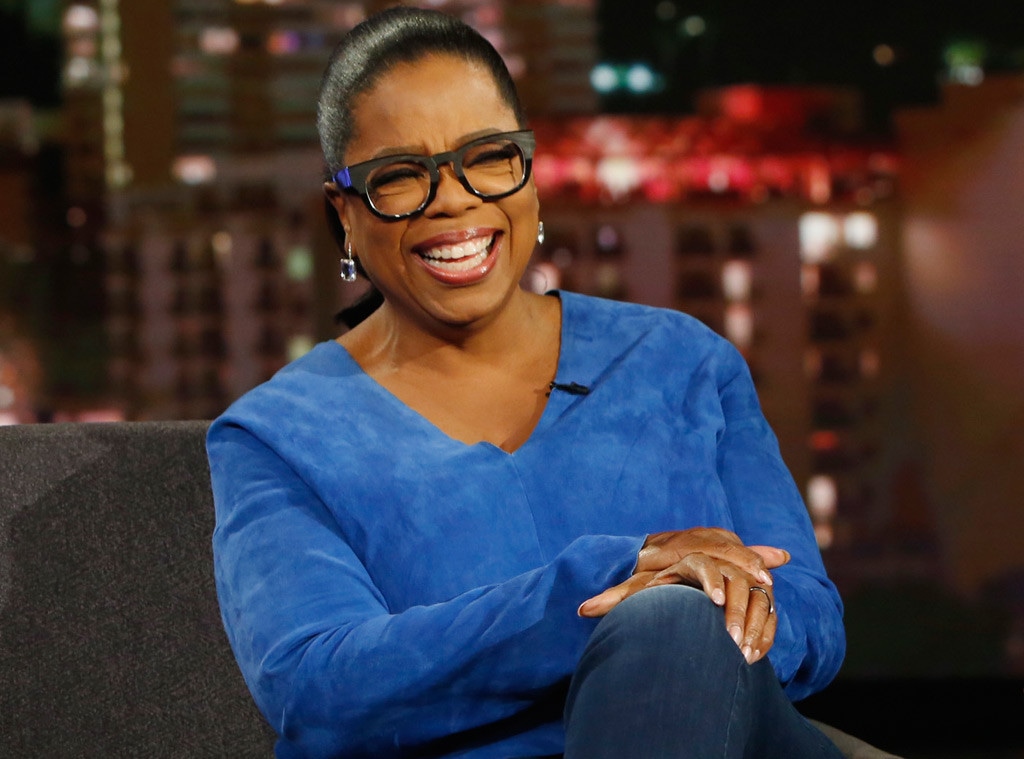 Oprah Winfrey, Jimmy Kimmel Live