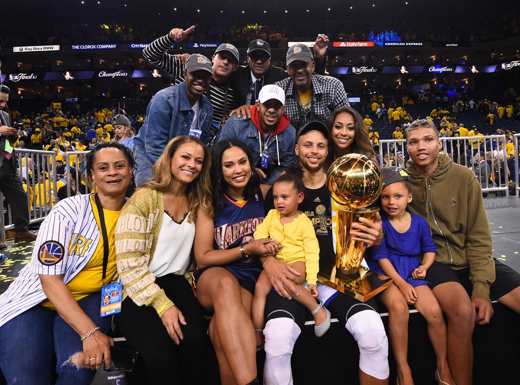 Steph Curry's Daughters Were the Real Winners of the NBA Championship