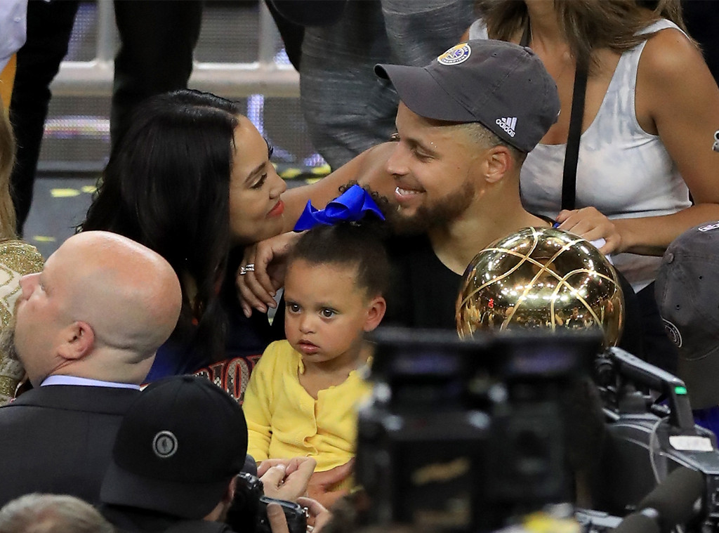 Stephen Curry Posts Cute Tribute for Daughter Riley's 10th Birthday