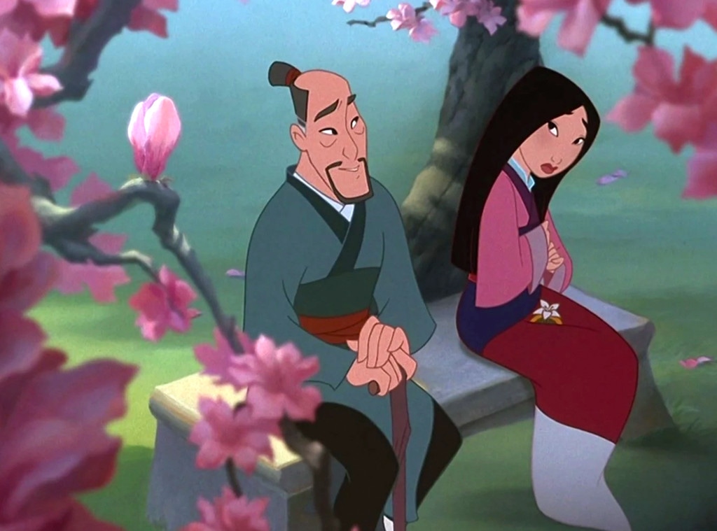 Mulan, Fa Zhou, Best Animated Dads