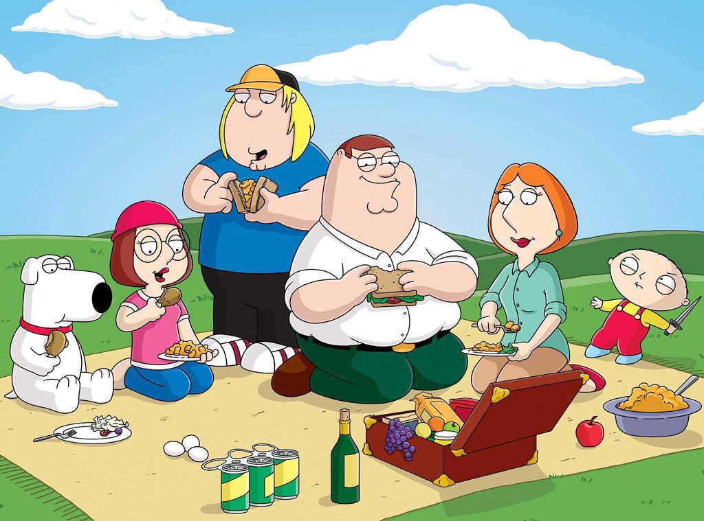 Family Guy, Peter Griffin, Best Animated Dads