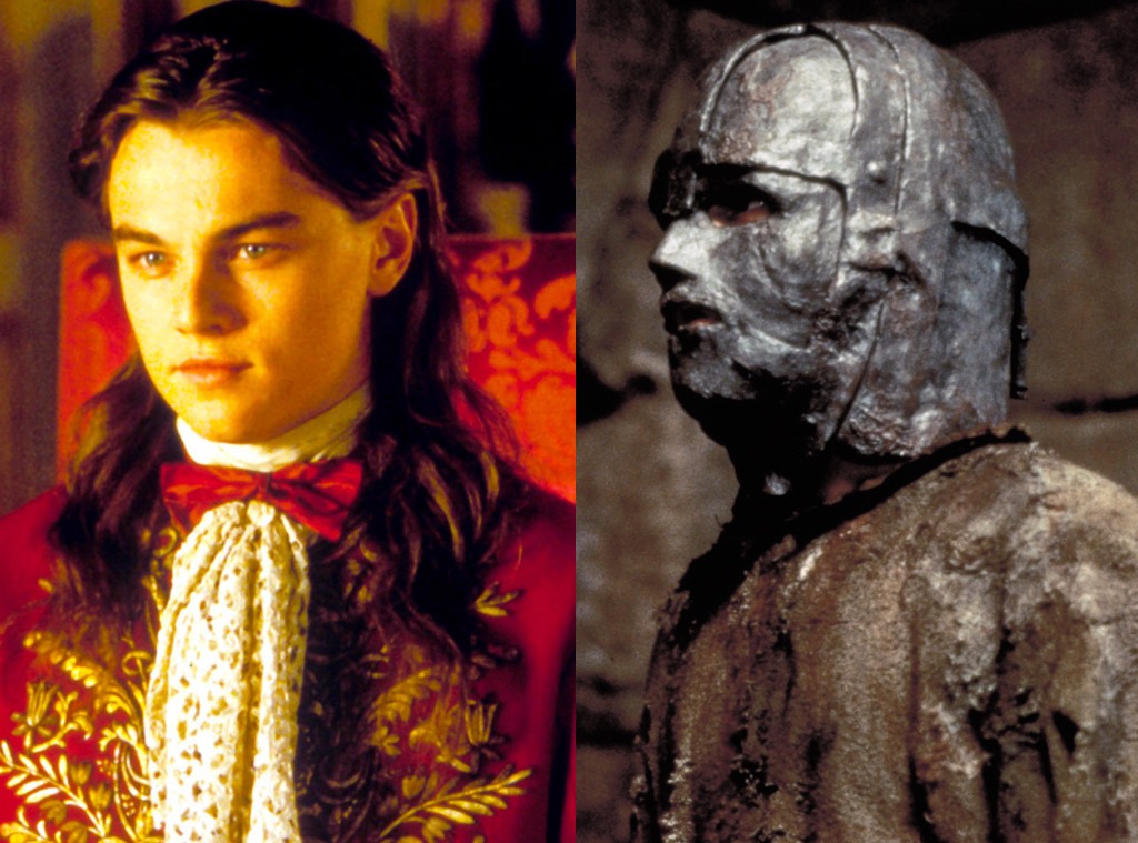 The Man in the Iron Mask, Leonardo DiCaprio, Twins