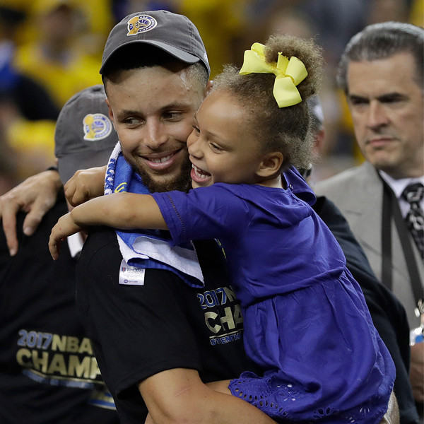 Riley Curry Celebrates 5th Birthday With Unicorn-Themed Tea Party - E ...