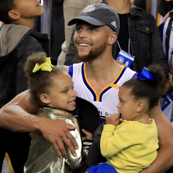 Steph Curry's Daughters Were the Real Winners of the NBA 