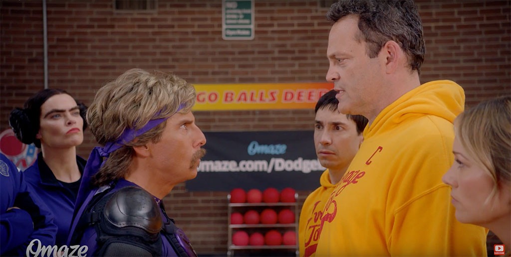 Dodgeball Cast Reunites for a Cause | E! News