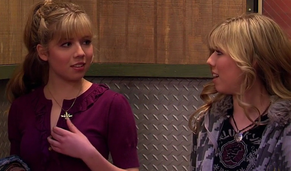 Jennette McCurdy, iCarly, Twins