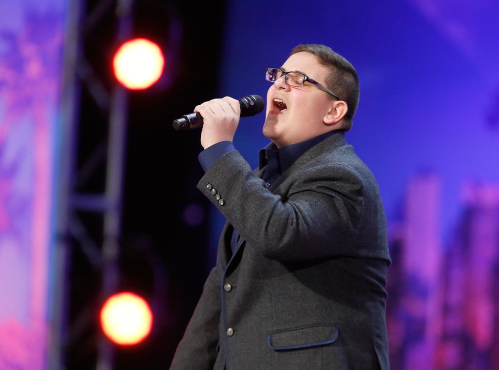 Christian Guardino, America's Got Talent