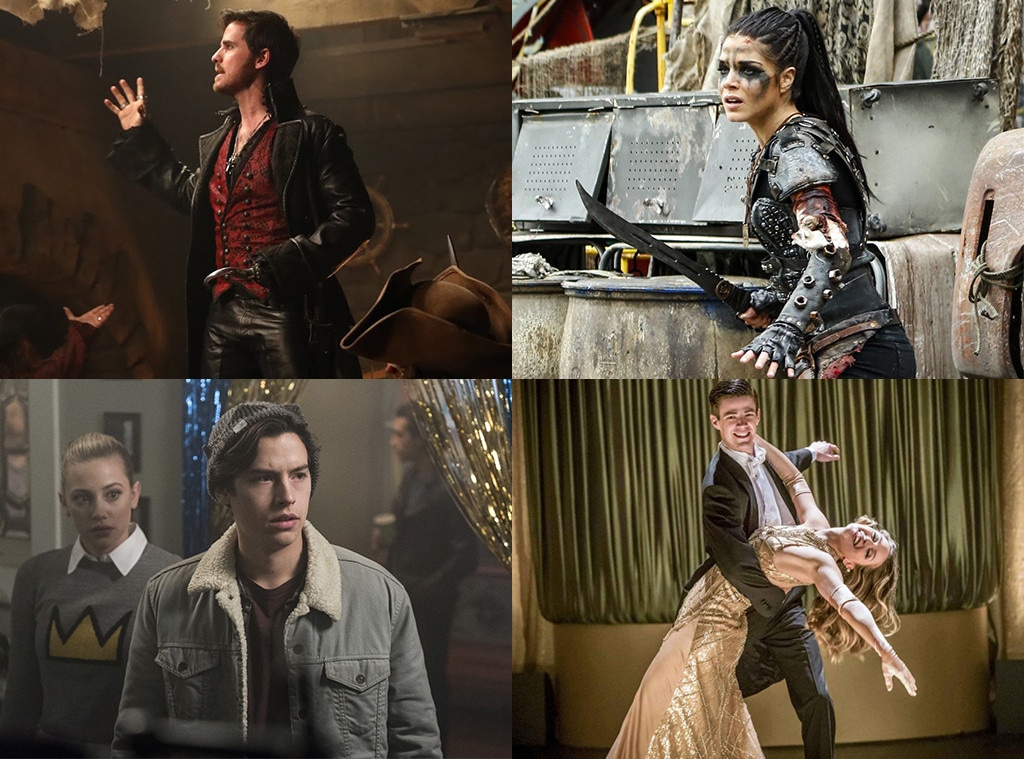 Best Fight or Musical, Once Upon A Time, The 100, Riverdale, The Flash, TV scoop awards