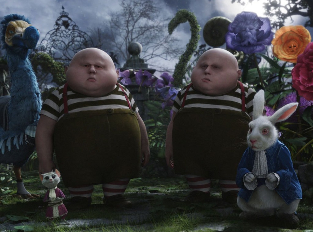 Matt Lucas, Alice in Wonderland, Twins