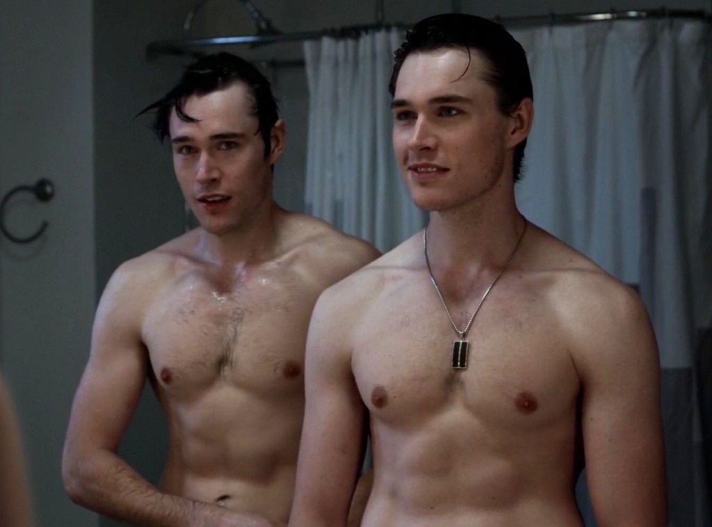 Sam Underwood, The Following, Twins