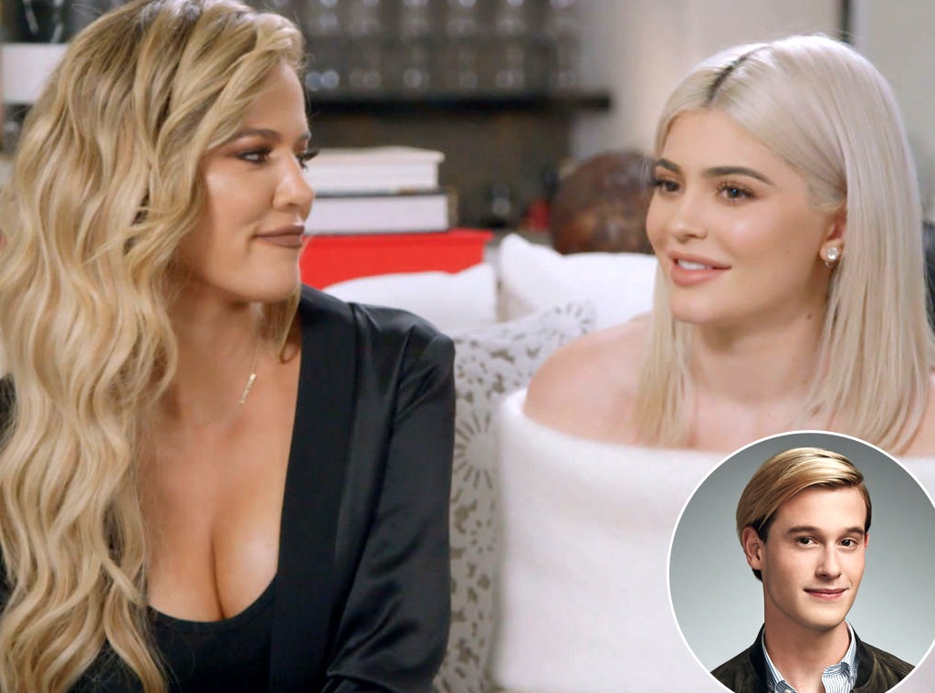 Khloe Kardashian, Kylie Jenner, Tyler Henry