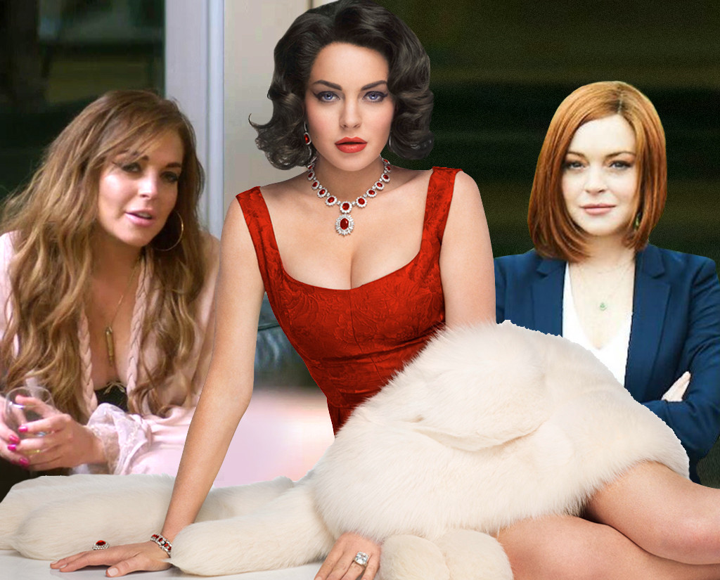 1024px x 825px - The Risks and Rewards of Casting Lindsay Lohan - E! Online