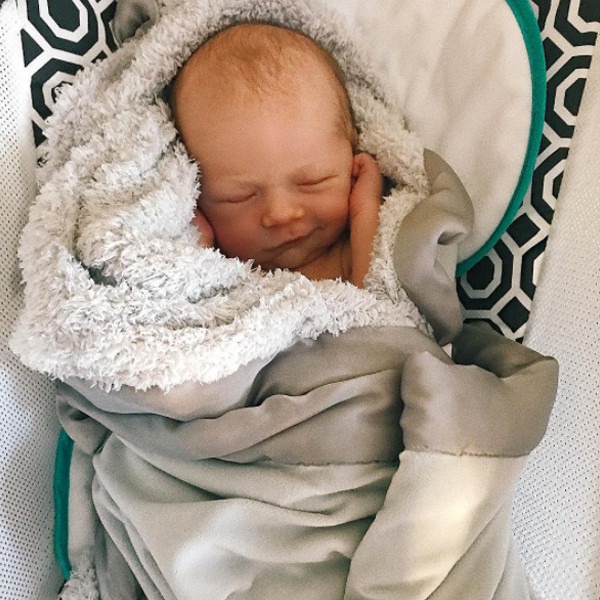 Ryan Lochte Shares First Photo of Newborn Son Caiden Zane | E! News