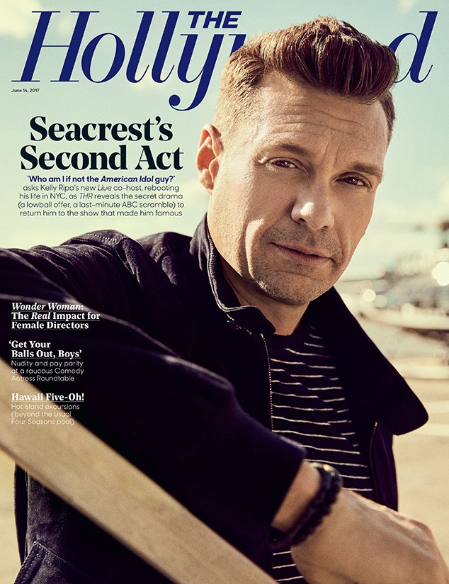 Ryan Seacrest, The Hollywood Reporter