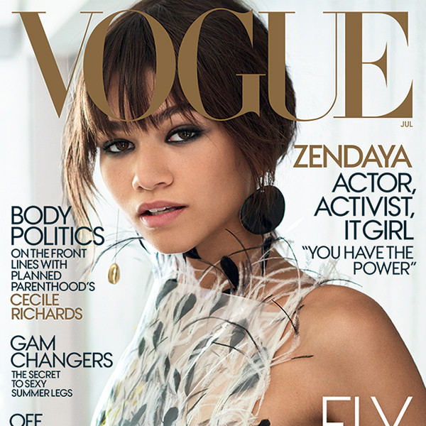 Zendaya Scores Her First Vogue Cover | E! News