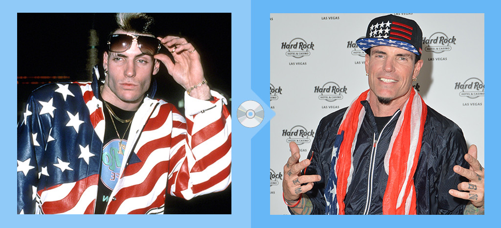 '90s Musicians, Then and Now, Vanilla Ice