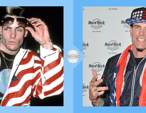 Vanilla Ice from '90s Musicians, Then and Now | E! News