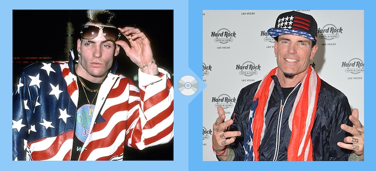 '90s Musicians, Then and Now, Vanilla Ice