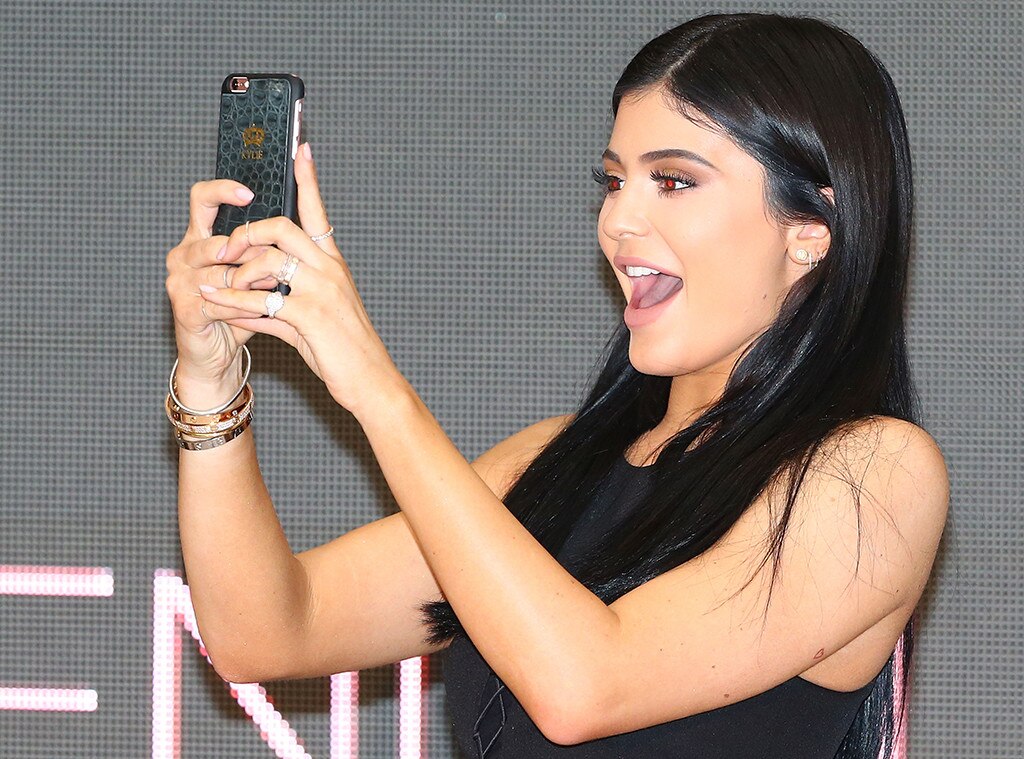Kylie Jenner, Selfie