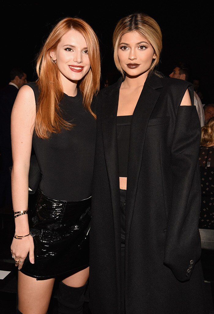 Bella Thorne, Kylie Jenner, New York Fashion Week 2015
