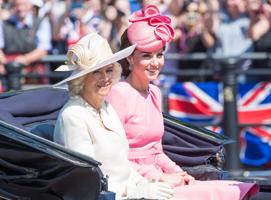 Ladies First From Kate Middleton And Family At Trooping The Colour 2017 