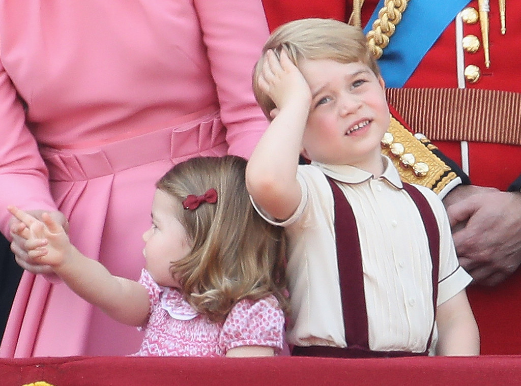 Kate Middleton and Charlotte Are Twinning at Trooping the Colour