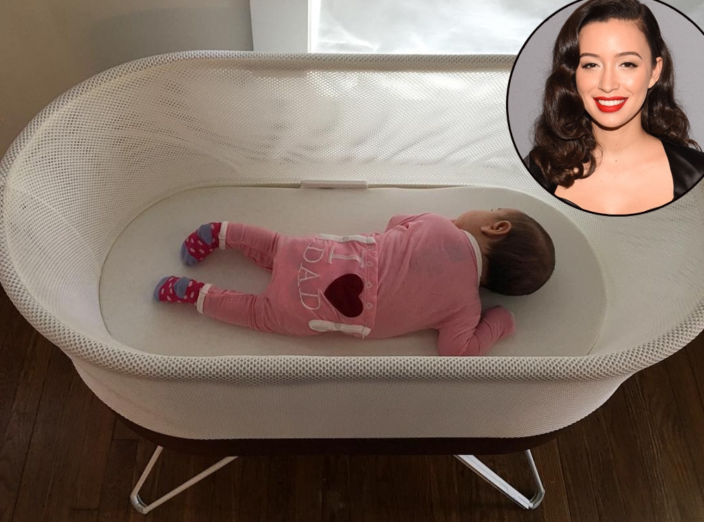 The Walking Dead S Christian Serratos Announces Baby S Sex E Online The Walking Dead S Christian Serratos Announces Baby S Sex E Online
