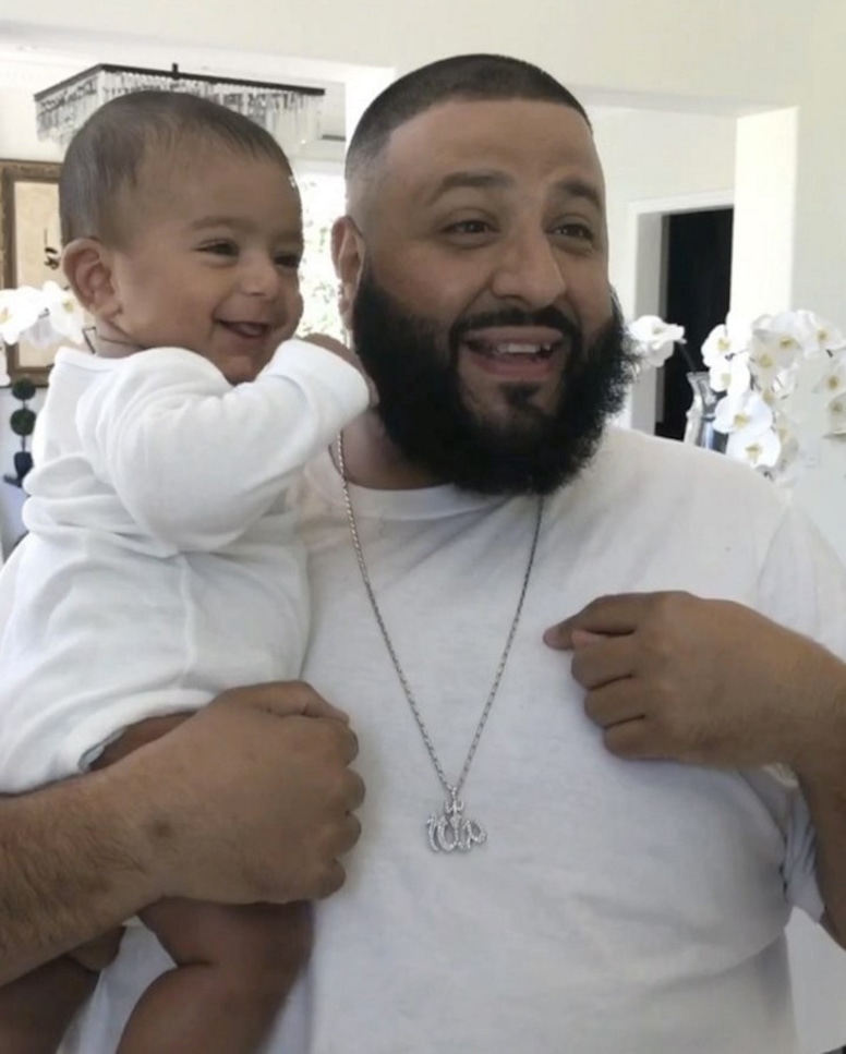 DJ Khaled, Son, Asahd, Father's Day 2017