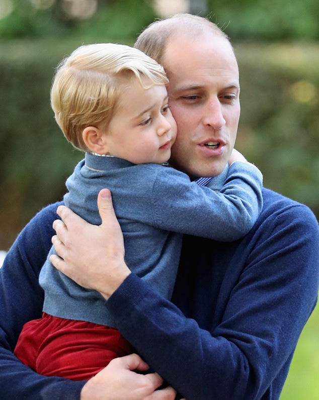 Prince George, Prince William