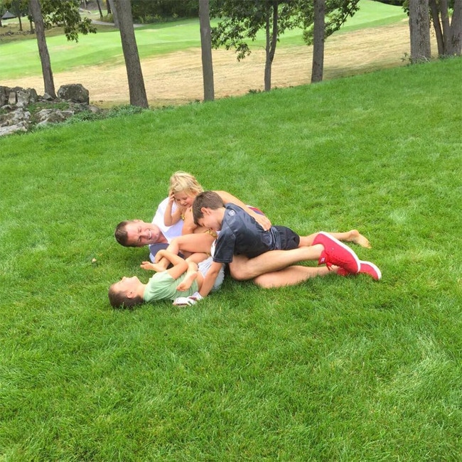 Gisele Bündchen, Tom Brady, Kids, Vivian, Benjamin, Father's Day 2017