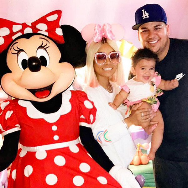 Rob Kardashian, Dream Kardashian, Blac Chyna