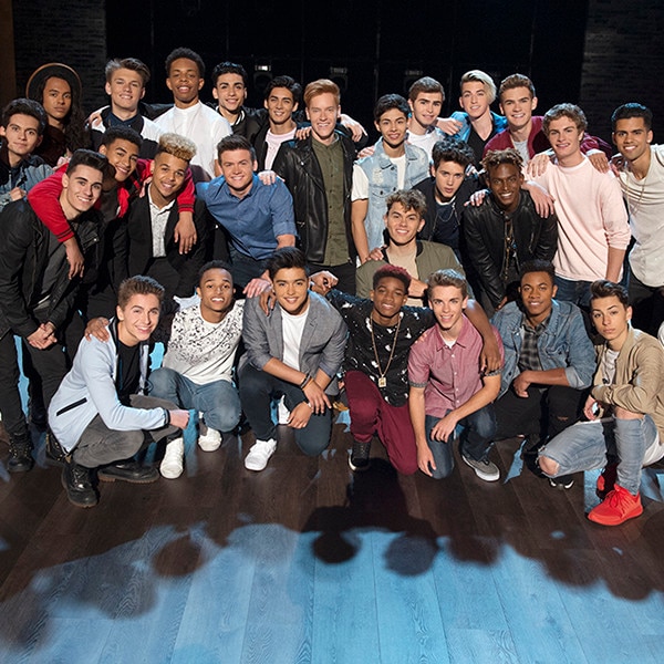 Meet The Contestants Of ABC's Boy Band