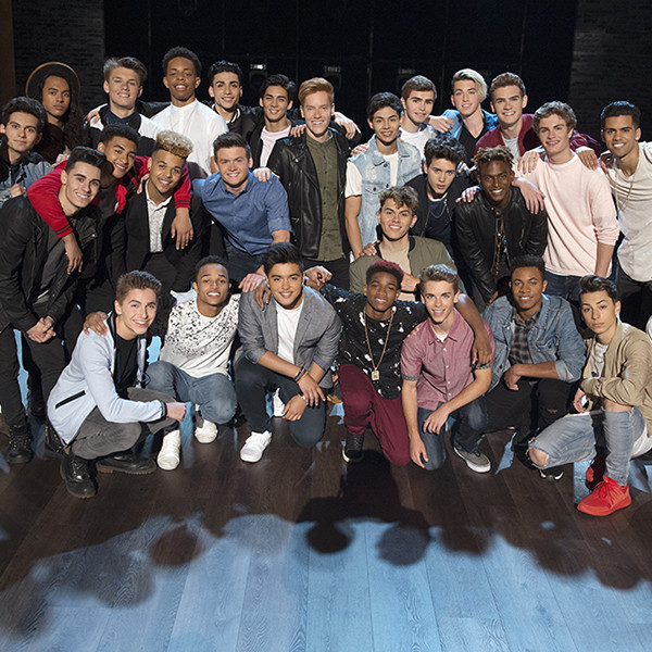 Meet the Contestants of ABC's Boy Band