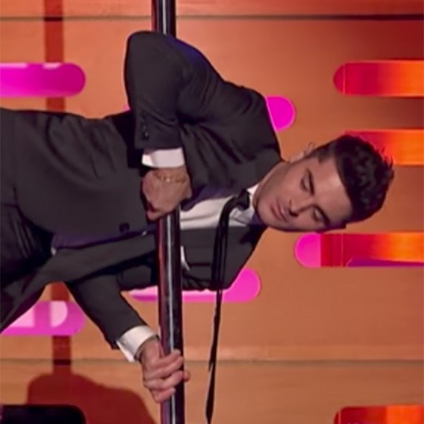 Zac Efron Shows Off Stripper Moves With Pole Dance