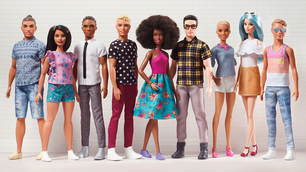 bedenken Interpunctie woestenij Mattel Introduces New Diverse Line of Ken Dolls - E! Online