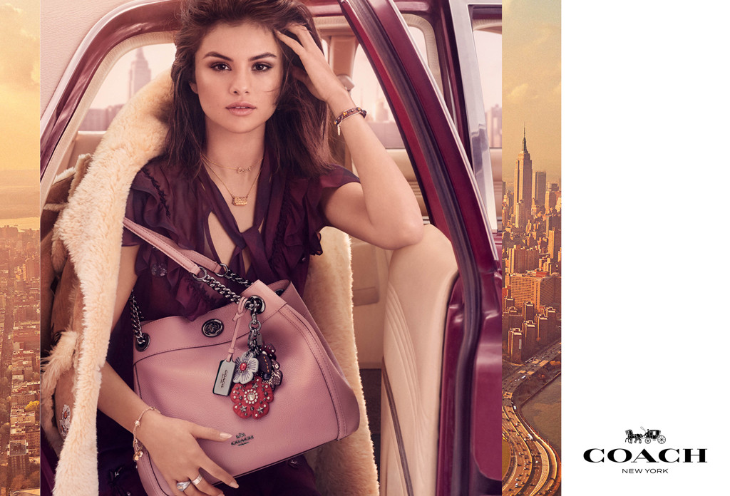Selena Gomez Reveals What Inspired Her New Coach Collection