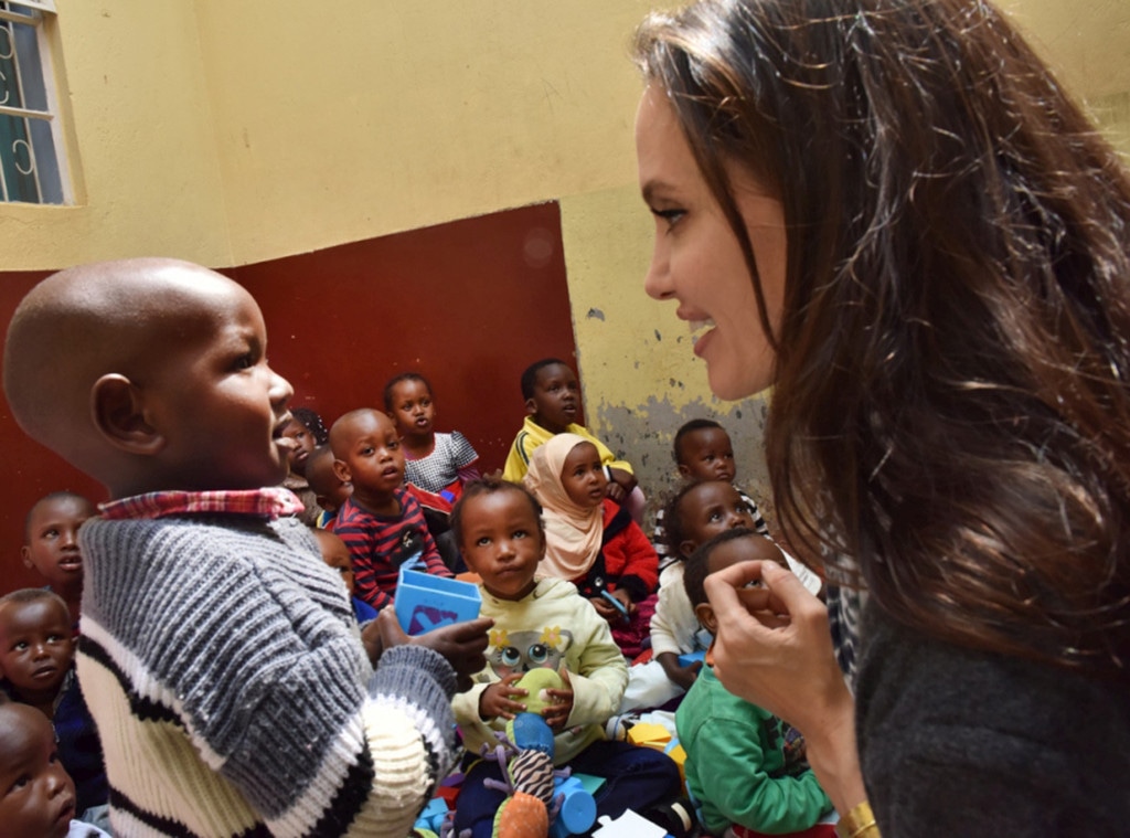 Angelina Jolie: Humanitarian