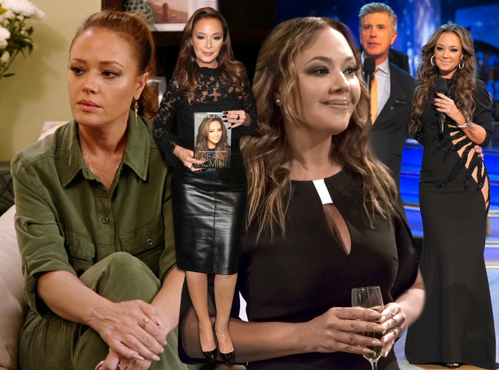 Leah Remini Saved By The Bell