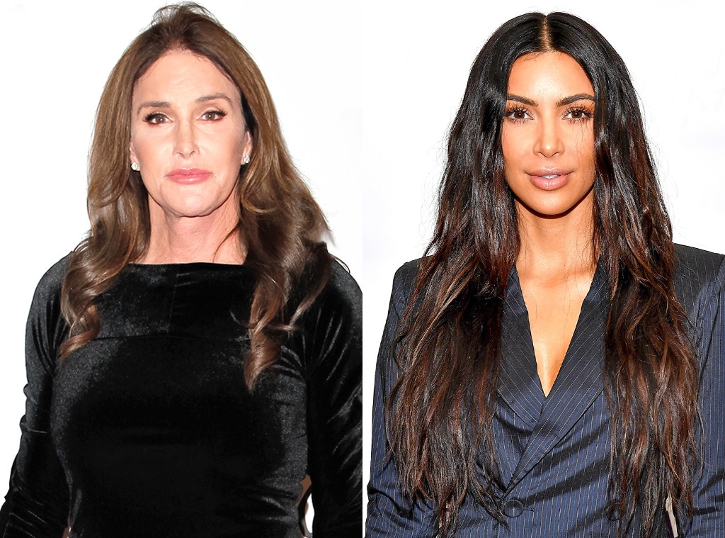 Kim Kardashian, Caitlyn Jenner