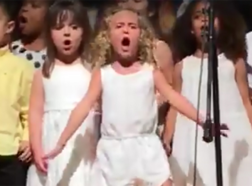 Watch 4 Year Old s Viral Performance of Hit Moana Song