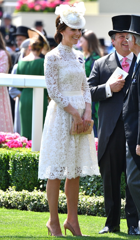 Lovely in Lace from Kate Middleton's Best Looks | E! News