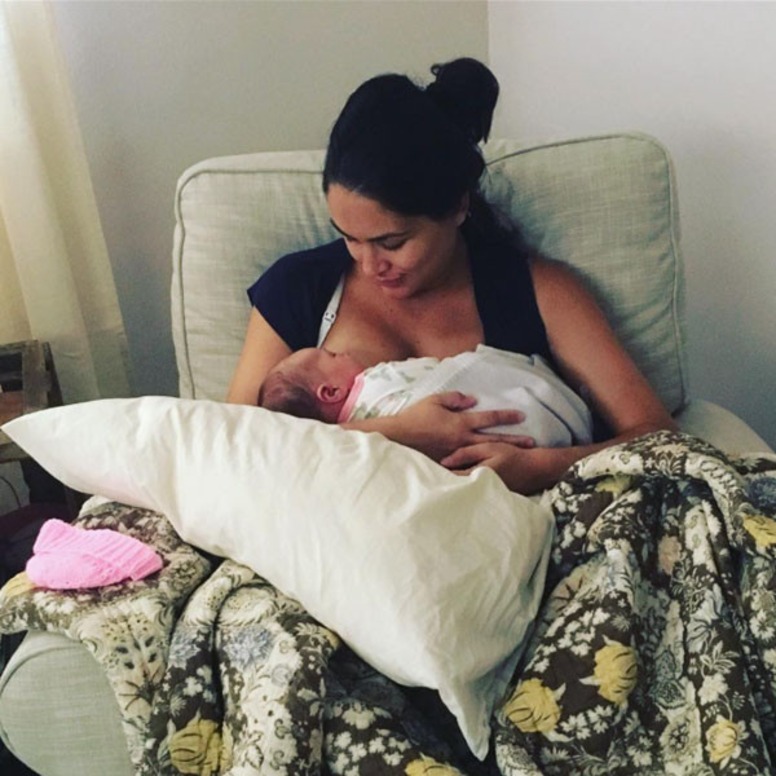 Brie Bella, Birdie Jo, Daniel Bryan, Instagram