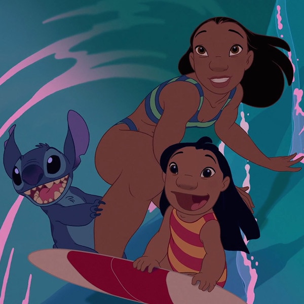 brother bear and lilo and stitch