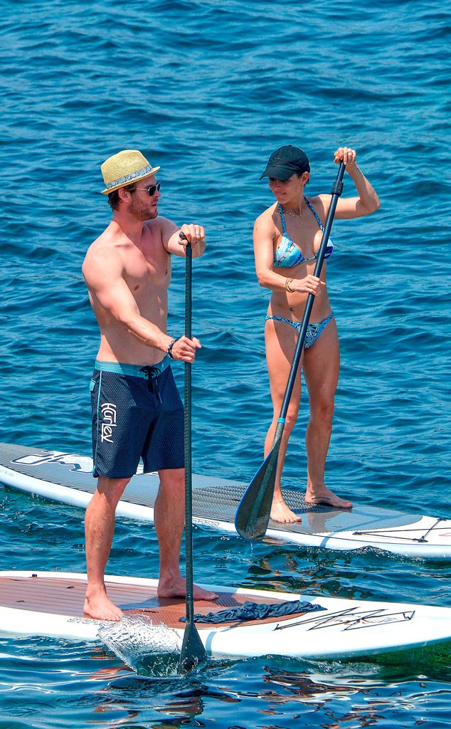 Chris Hemsworth, Elsa Pataky