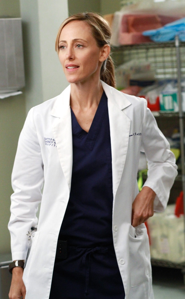 Kim Raver, Grey's Anatomy