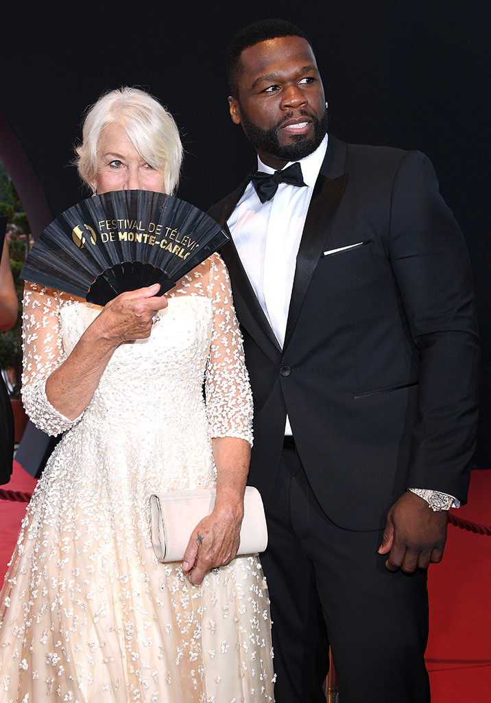 Helen Mirren & 50 Cent from The Big Picture: Today's Hot Photos | E! News