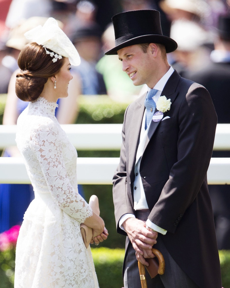 ESC: Kate Middleton, Prince William, Royal Ascot