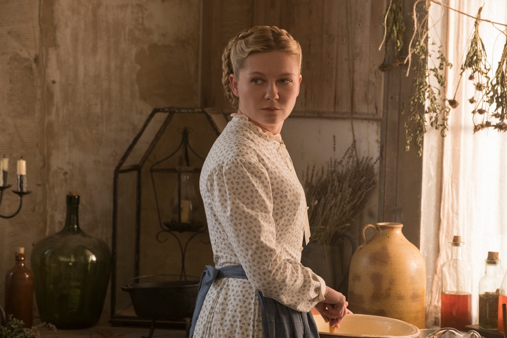 Kirsten Dunst The Beguiled From What It S Really Like To Shoot A Sex Scene E News