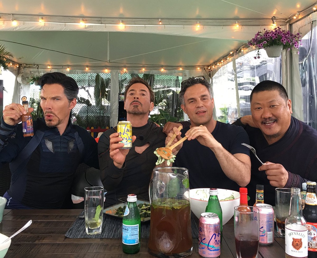 Benedict Cumberbatch, Robert Downey Jr., Mark Ruffalo, Benedict Wong 